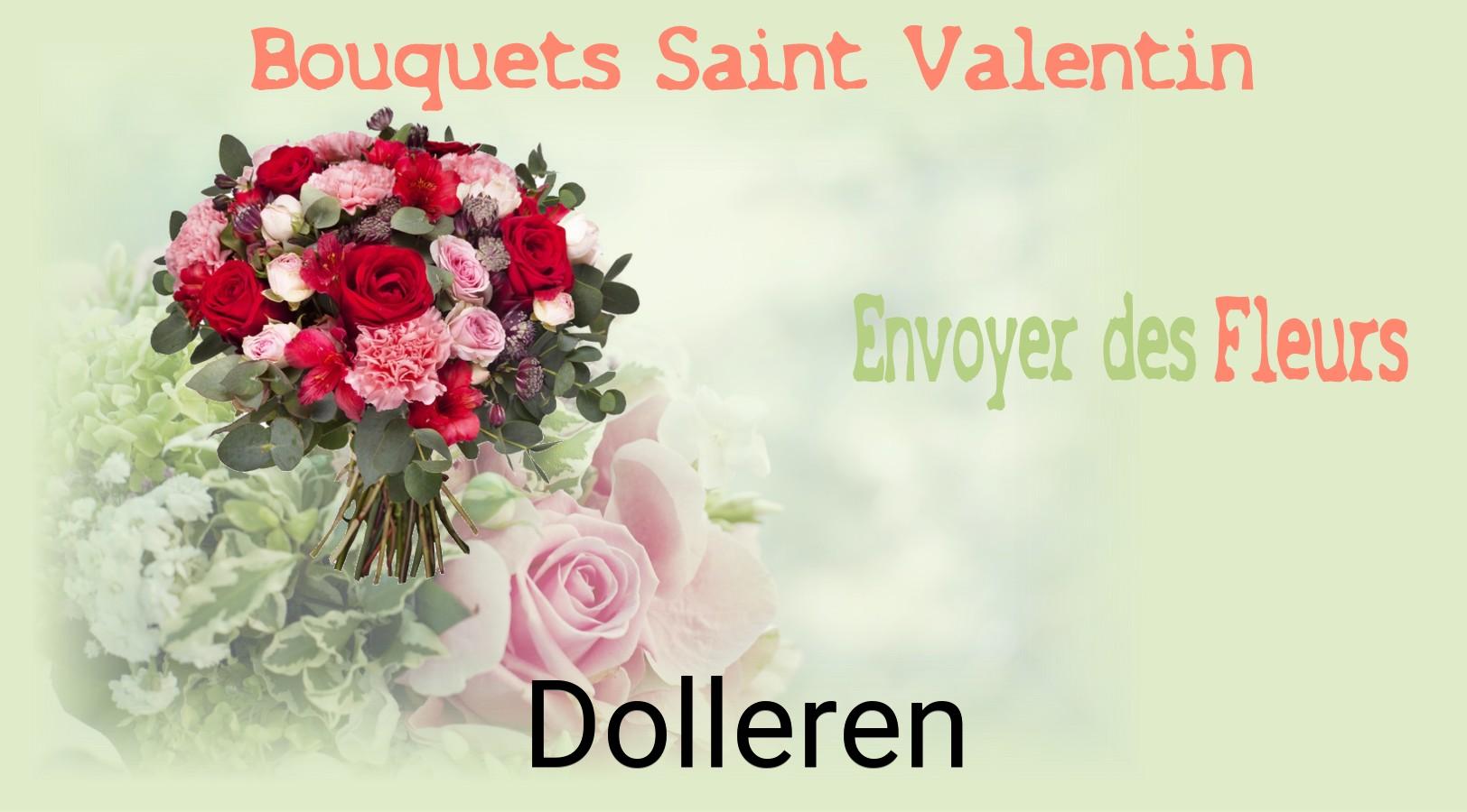 Roses de Saint-Valentin livrées à Dolleren