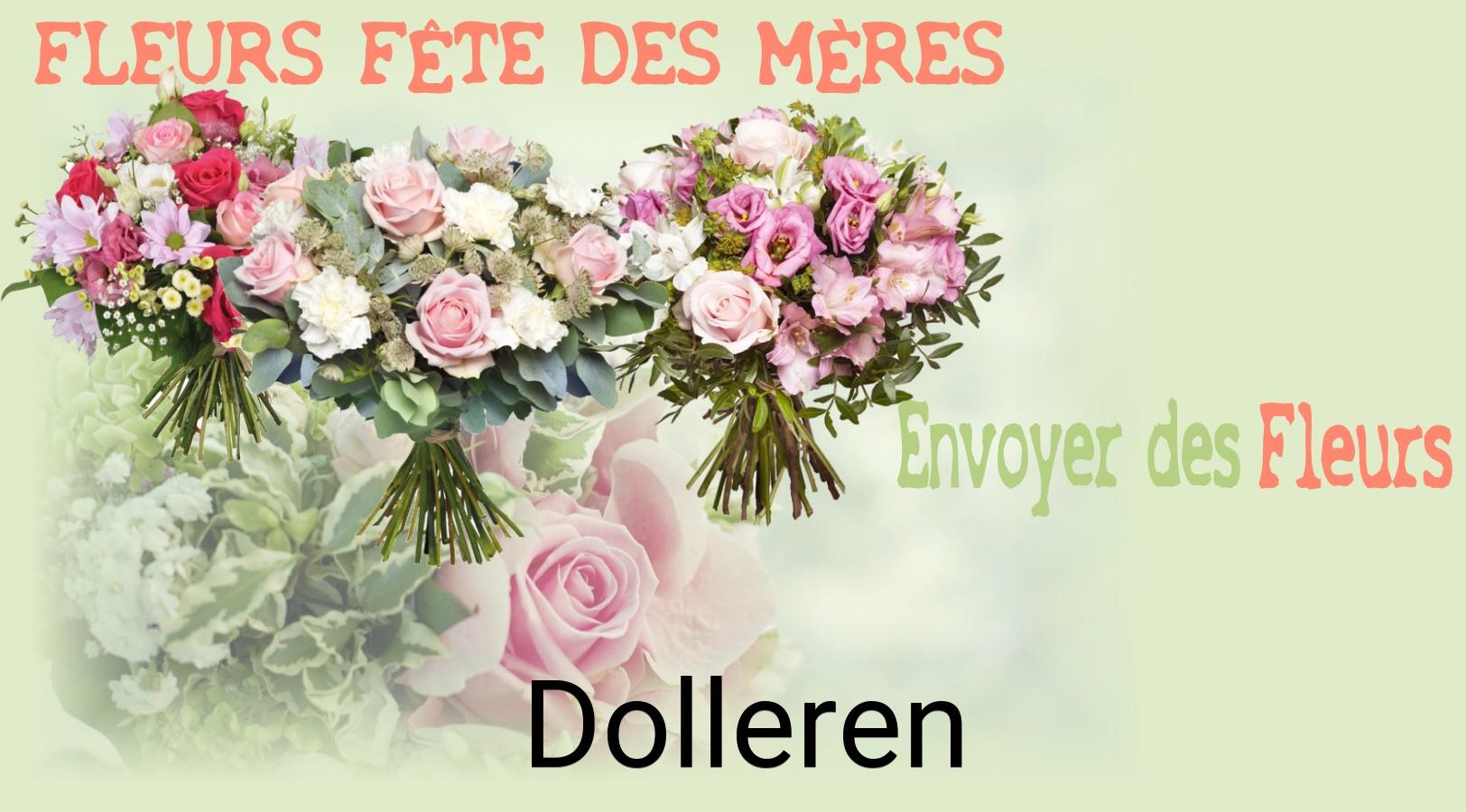 Bouquet de Fête des Mères livré à Dolleren
